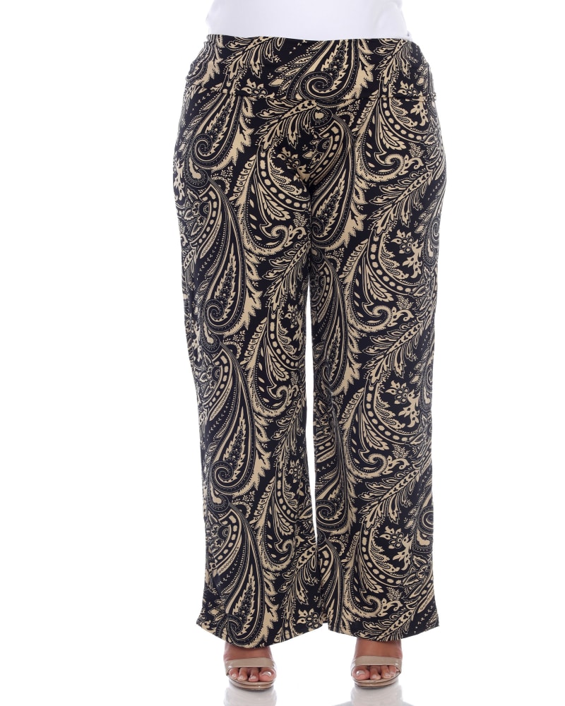 White mark palazzo pants discount